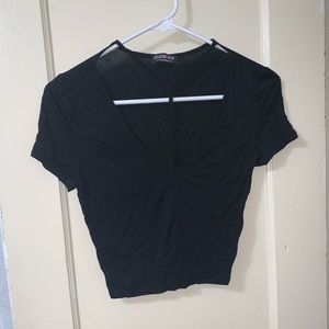Crop top tee